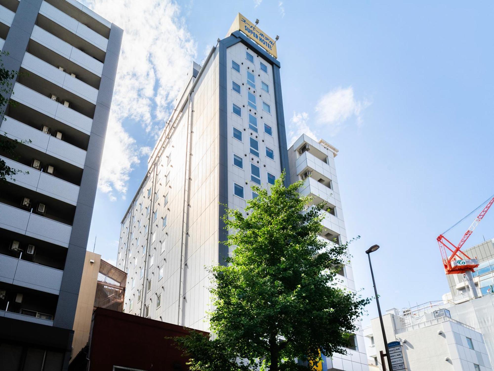 Super Hotel Ueno-Okachimachi Tōkyō Extérieur photo